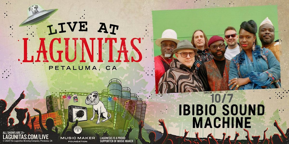 Live at Lagunitas - Ibibio Sound Machine & Orchestra Gold