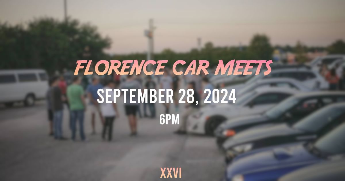 Florence Car Meet XXVI