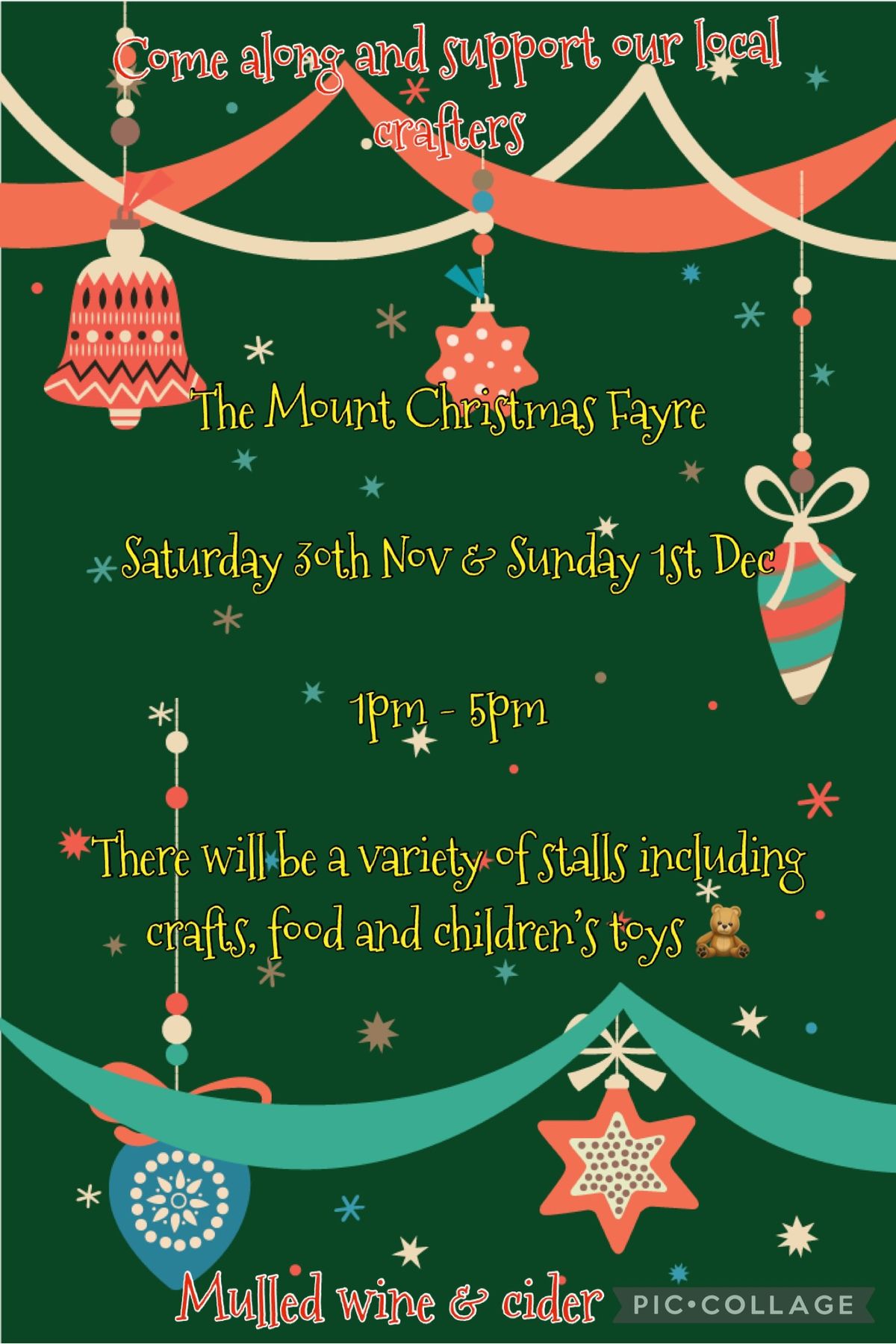 The Mount Christmas Fayre 