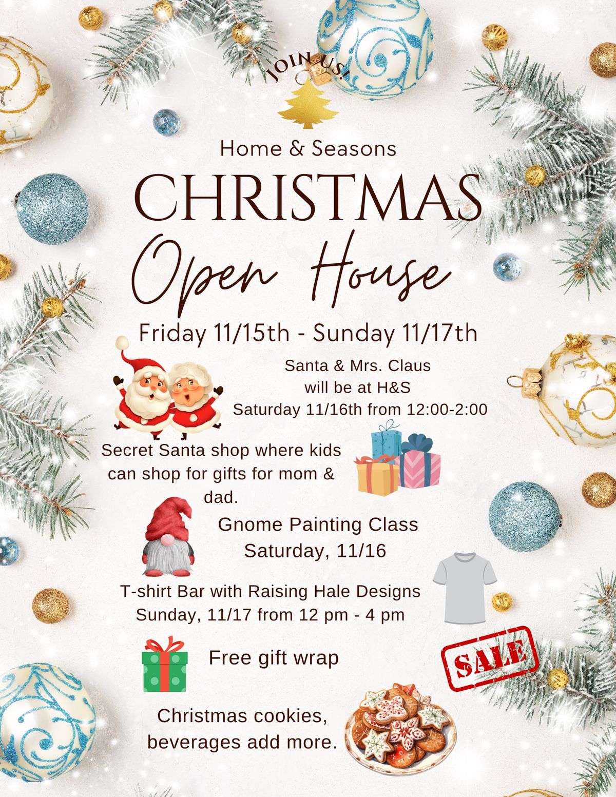 H&S Christmas Open House 