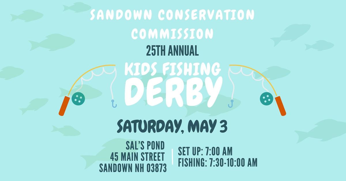 Sandown Kids Fishing Derby