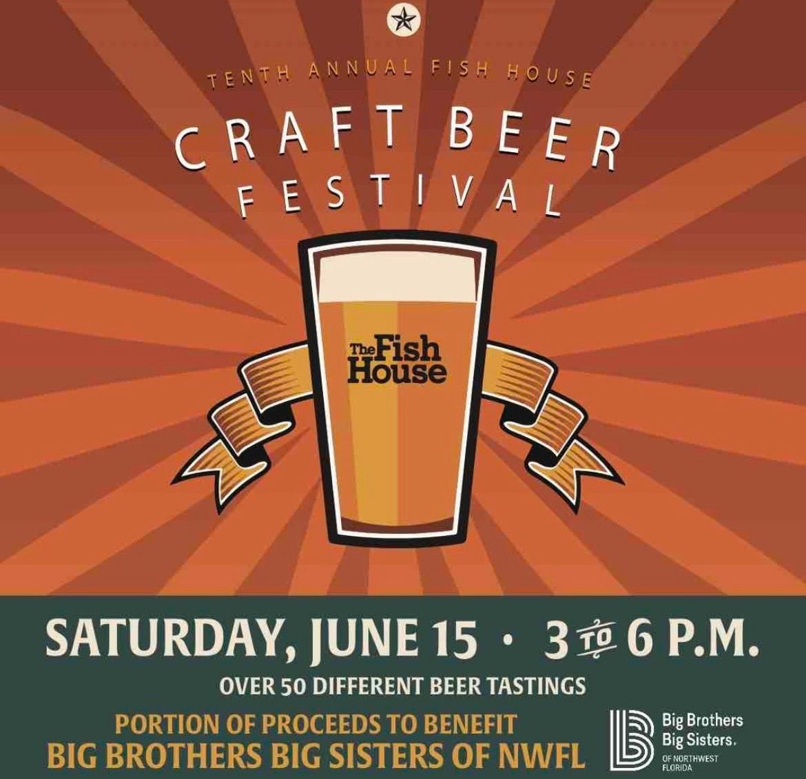 10th Annual Fish House Craft Beer Fest