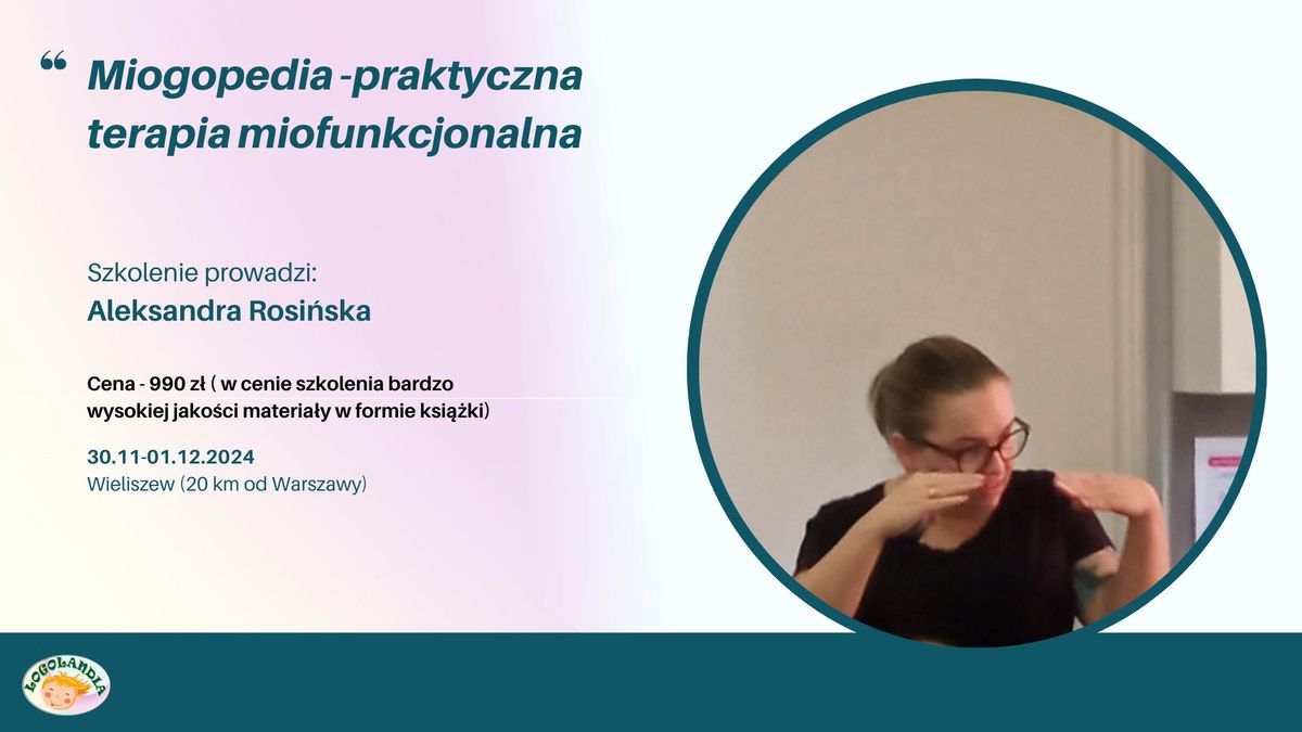 Miogopedia. Praktyczna terapia miofunkcjonalna