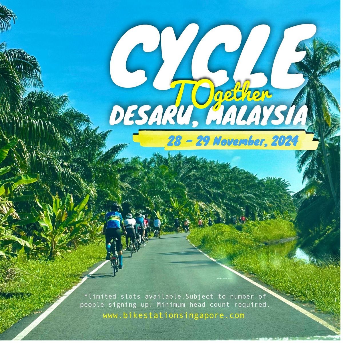 Cycle To Desaru