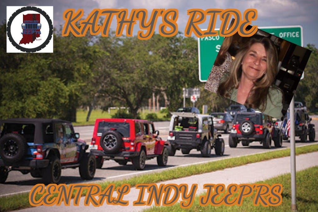 Kathy's Ride (This is a CIJ Event)