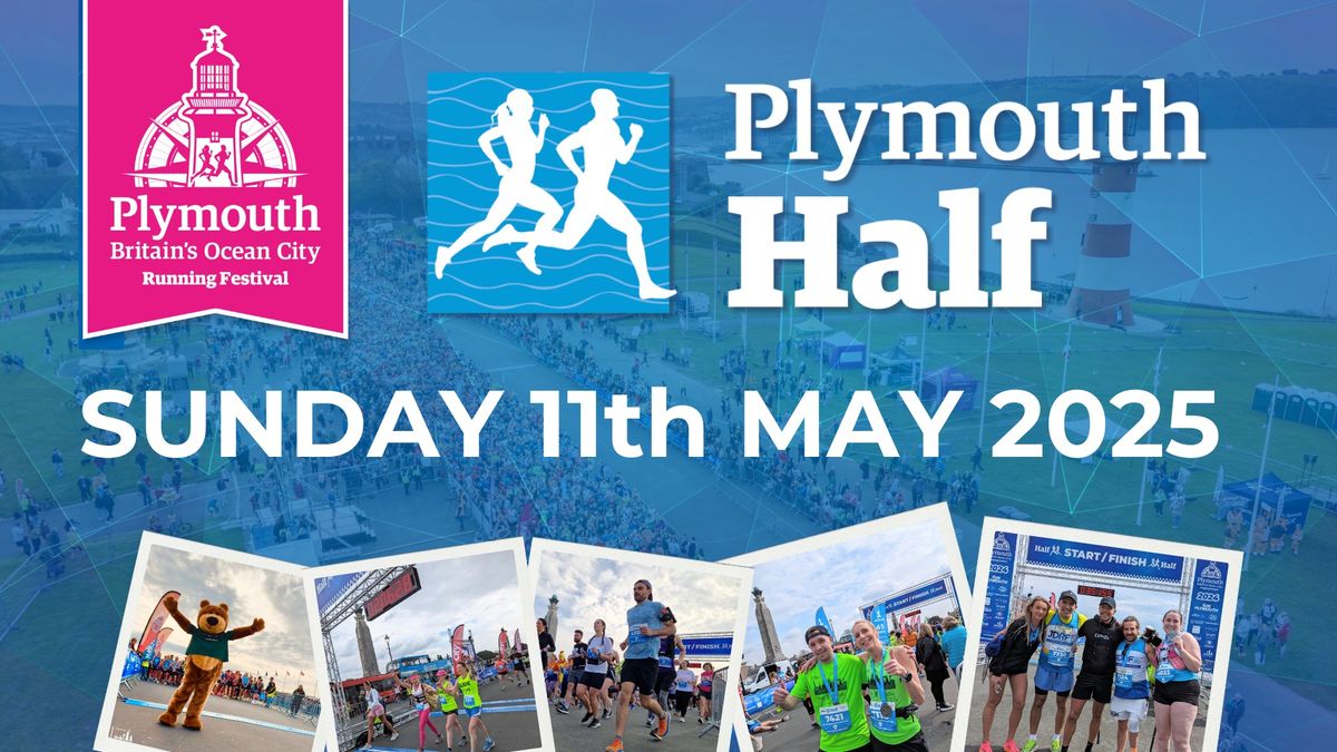 Britain's Ocean City Running Festival - Plymouth Half Marathon 2025