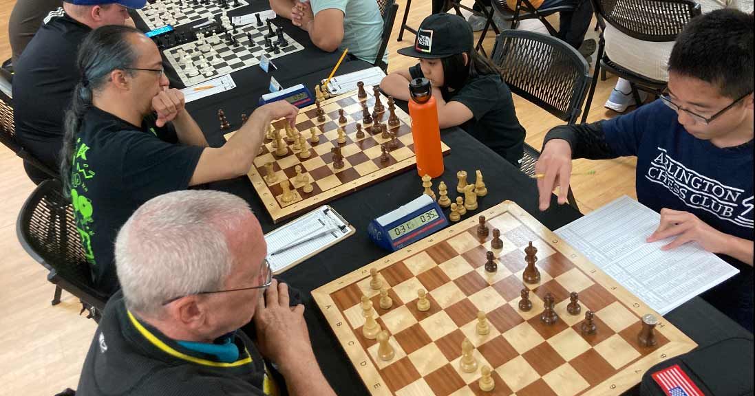 Arlington Chess Club Open 86