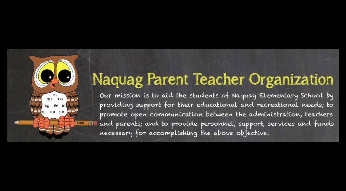 Naquag PTO Open Meeting