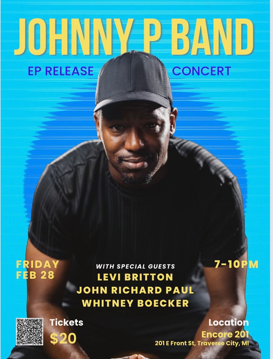 Johnny P & Friends EP Release Concert (NORTH)