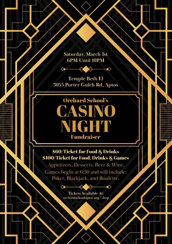 Casino Night Fundraiser