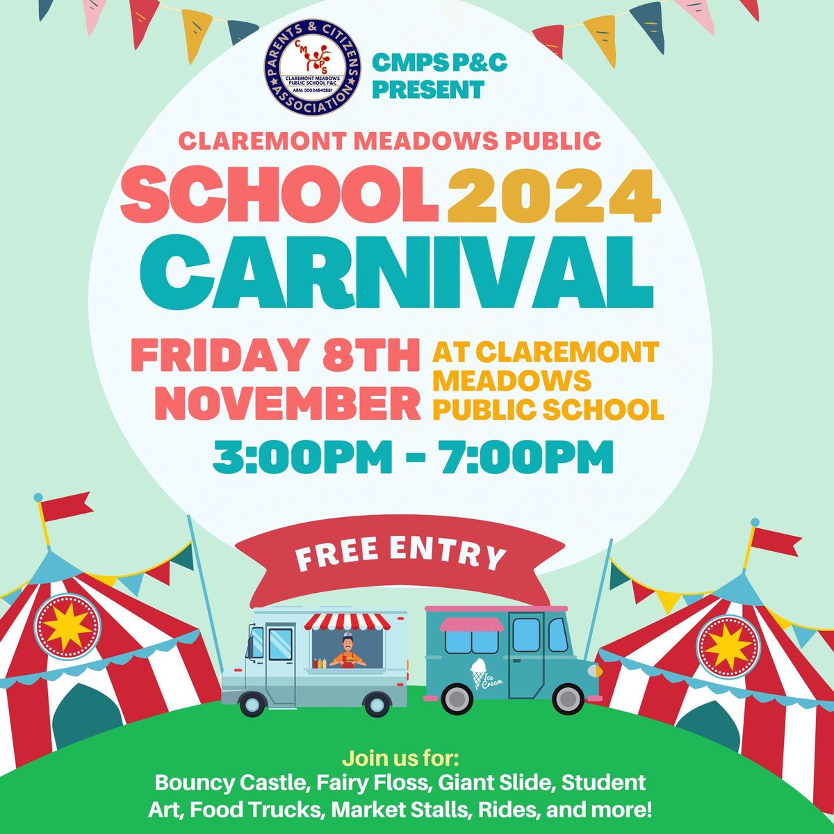 CMPS P&C School Carnival 2024