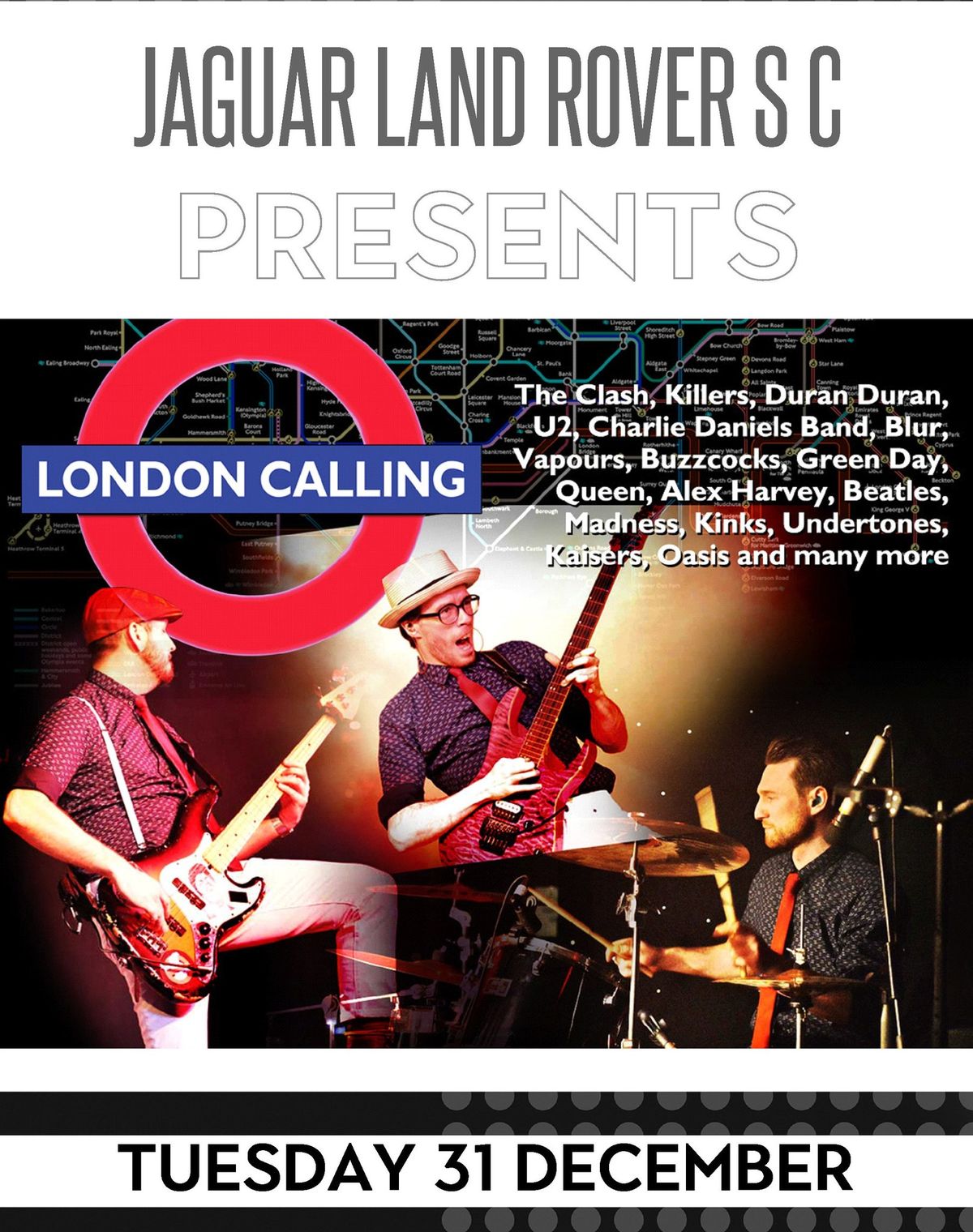 New Year's Eve with London Calling & Fast Eddie