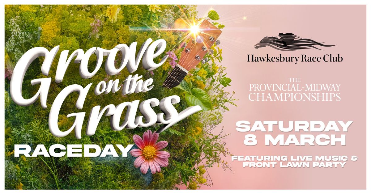 Groove On The Grass Raceday