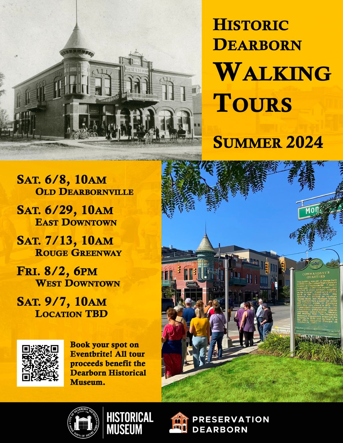 Historic West Downtown Dearborn Walking Tour