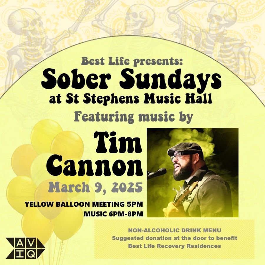 Best Life Recovery Presents: Sober Sunday with Tim Cannon