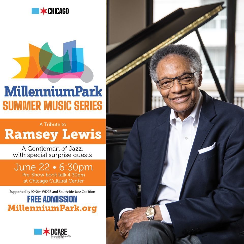 MP Summer Music Series \u2013 A Tribute to Ramsey Lewis