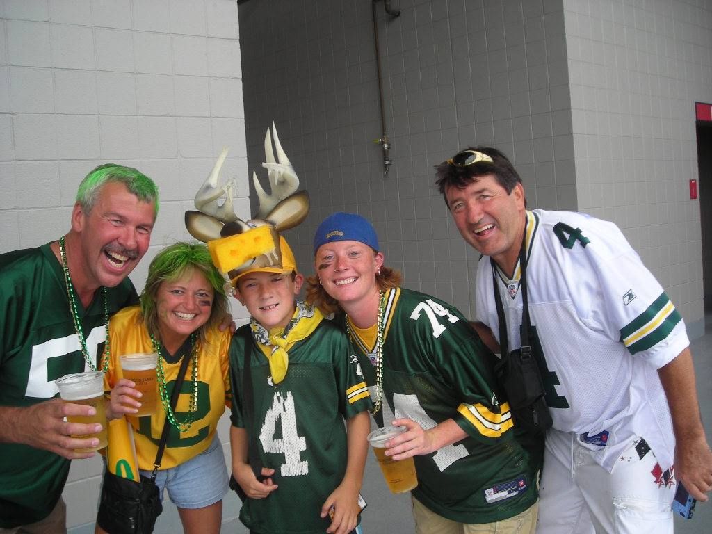 Packers at Jacksonville Bus trip!