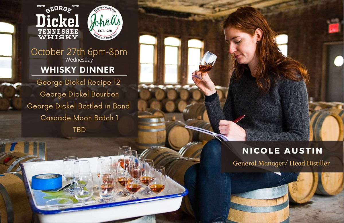 Dickel Dinner with Nicole Austin, John A's, Nashville, 27