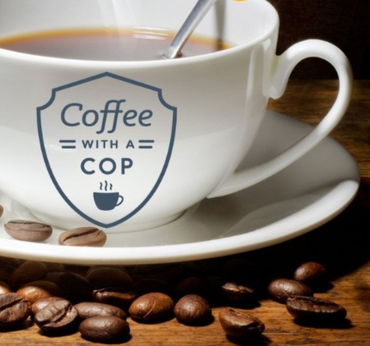 Coffee with a Cop