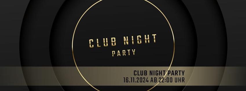 Club Night Party