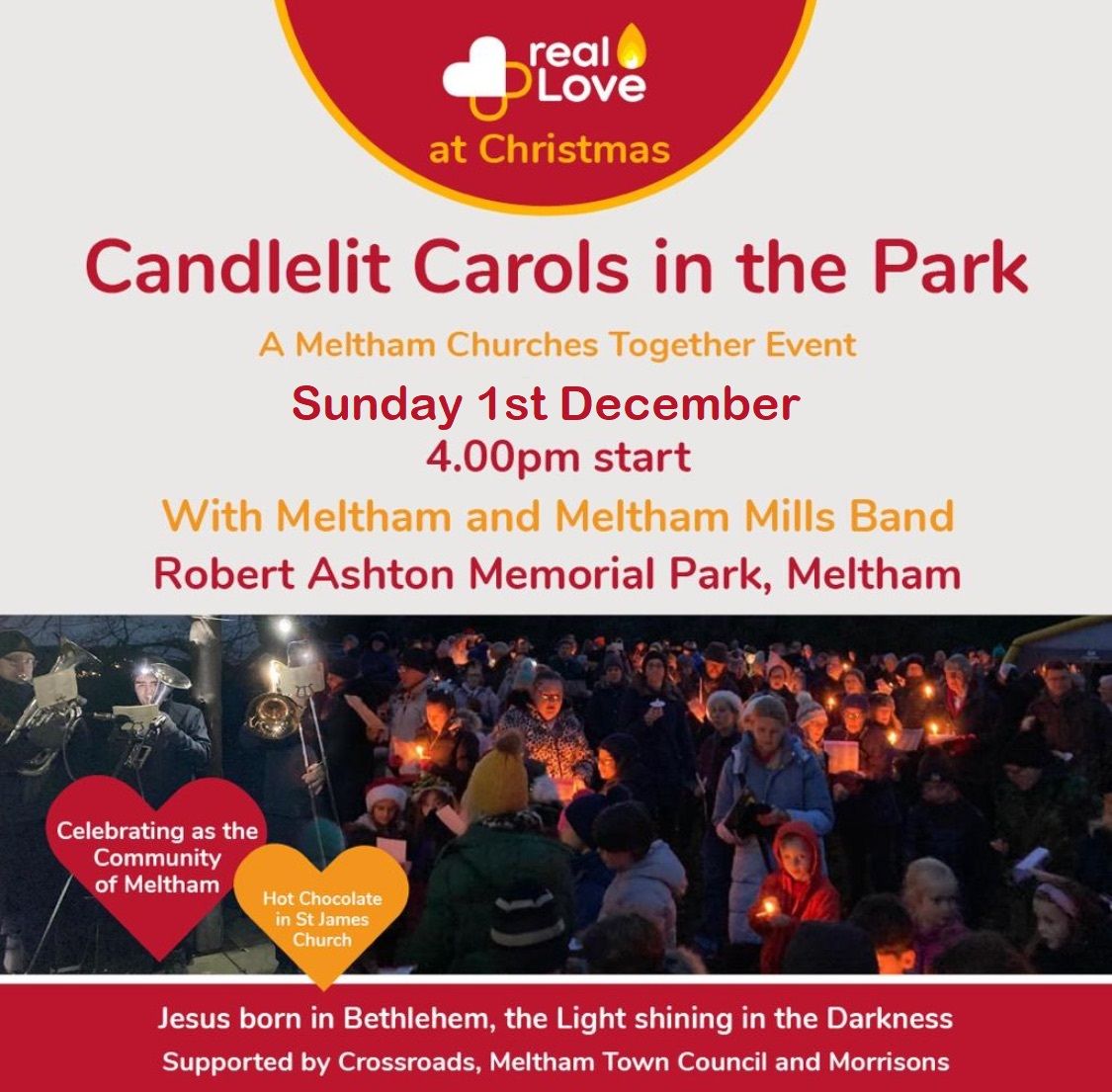 Carols in the Park - Meltham