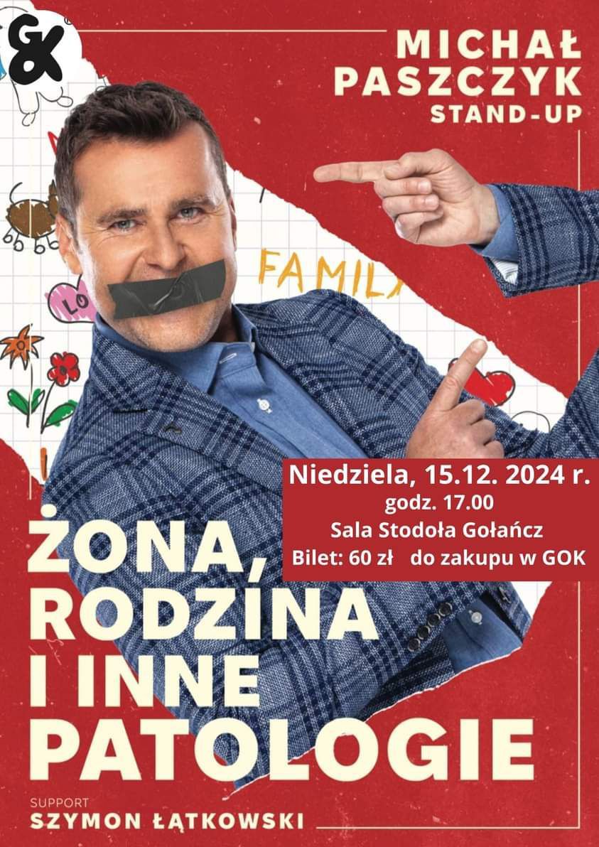 STAND-UP \u017bONA, RODZINA I INNE PATOLOGIE 