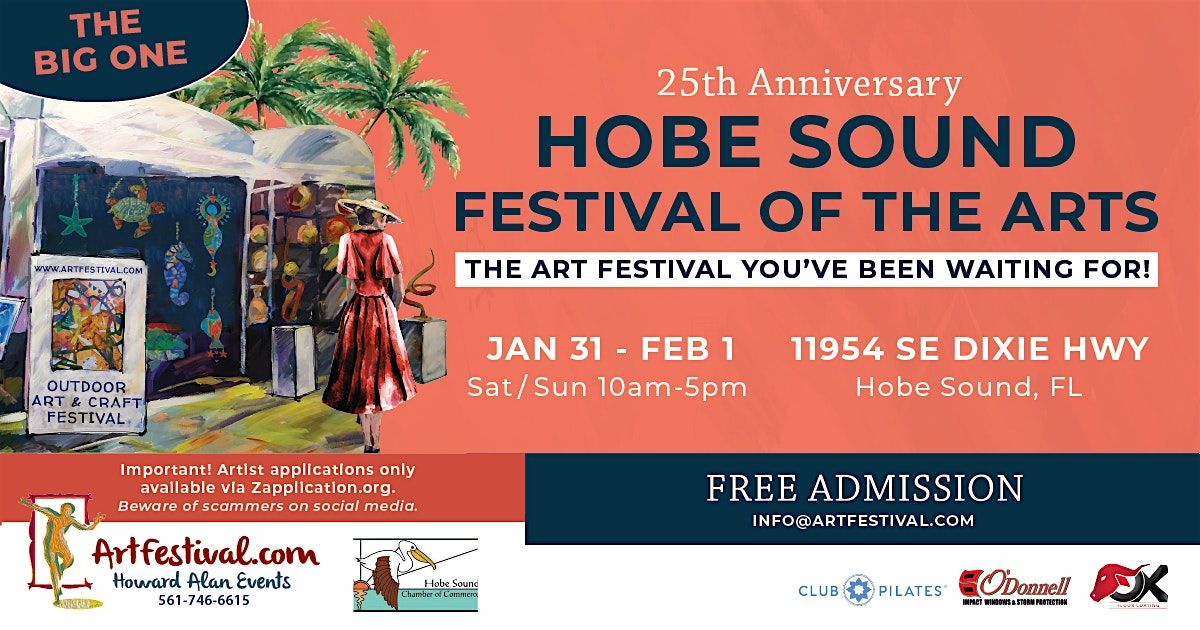 25th Anniversary Hobe Sound Festival of the Arts