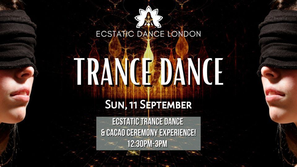 Ecstatic Trance Dance + Cacao Ceremony with Ecstatic Dance London