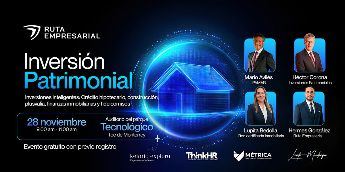 INVERSI\u00d3N PATRIMONIAL. Inversiones inteligentes