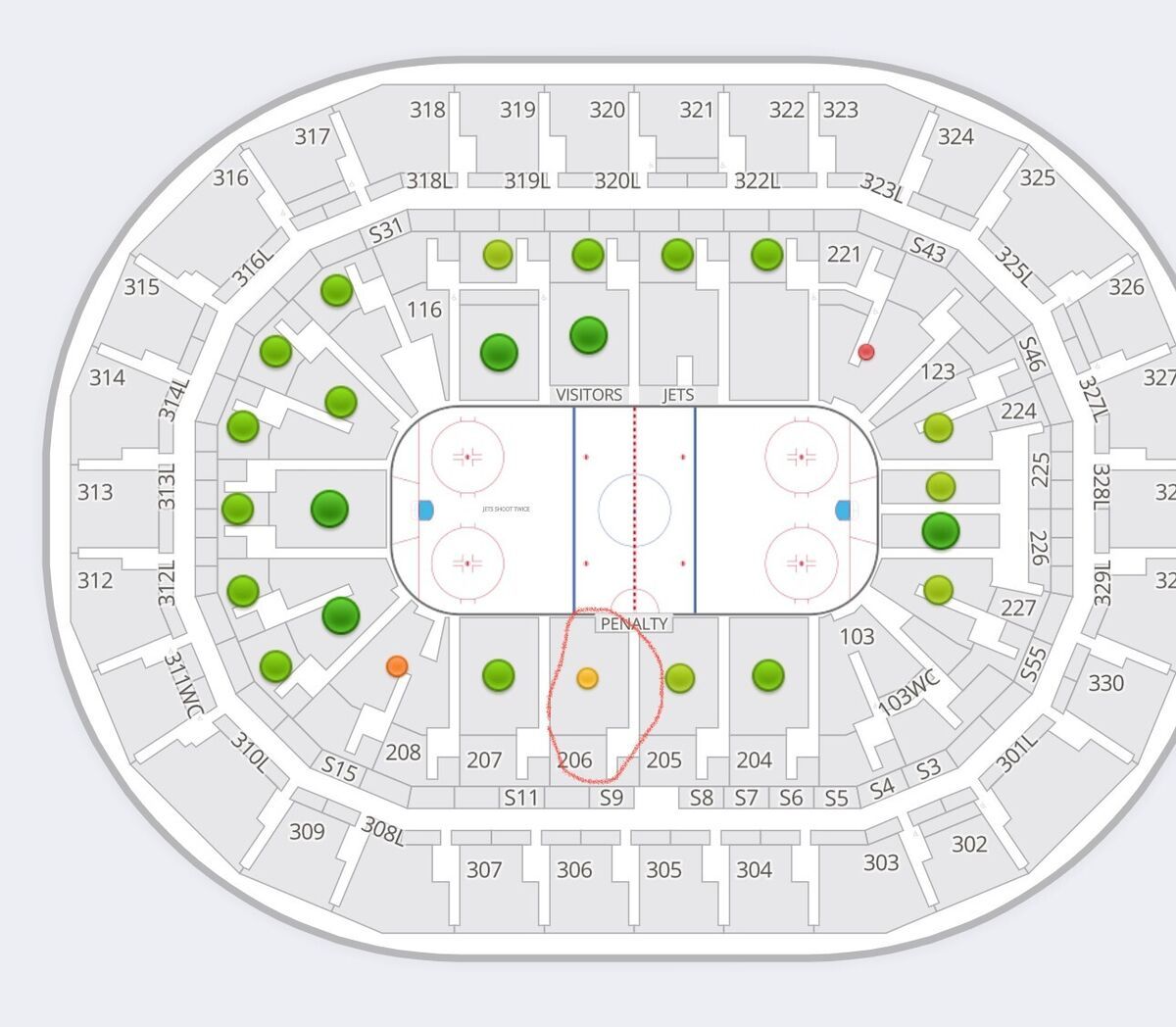 Texas Stars at Manitoba Moose at Canada Life Centre