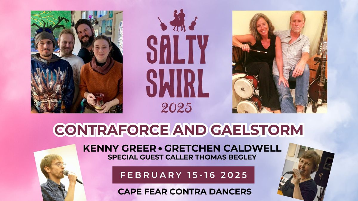 Salty Swirl 2025 - Contra Dance Mini Weekend