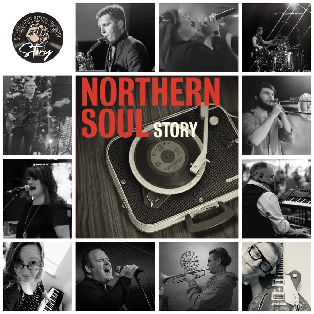 Northern Soul Story - Live band at The Blue Lamp