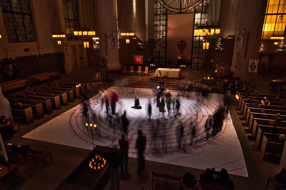 New Year's Eve Labyrinth Walk with Midnight Eucharist