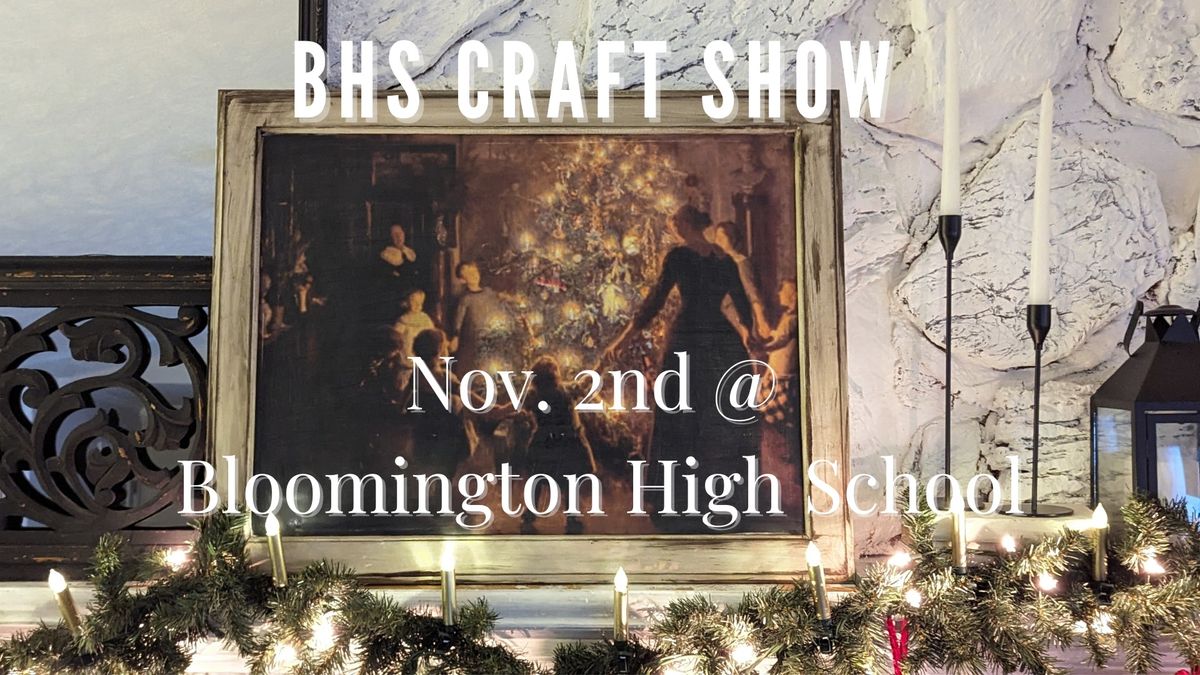 Deany Creek @ BHS Craft Show