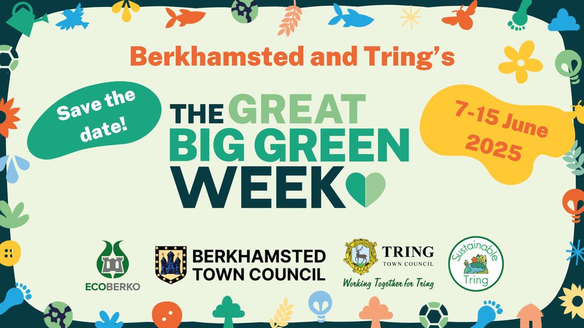 Open Community Meeting - Find out about Great Big Green Week 2025