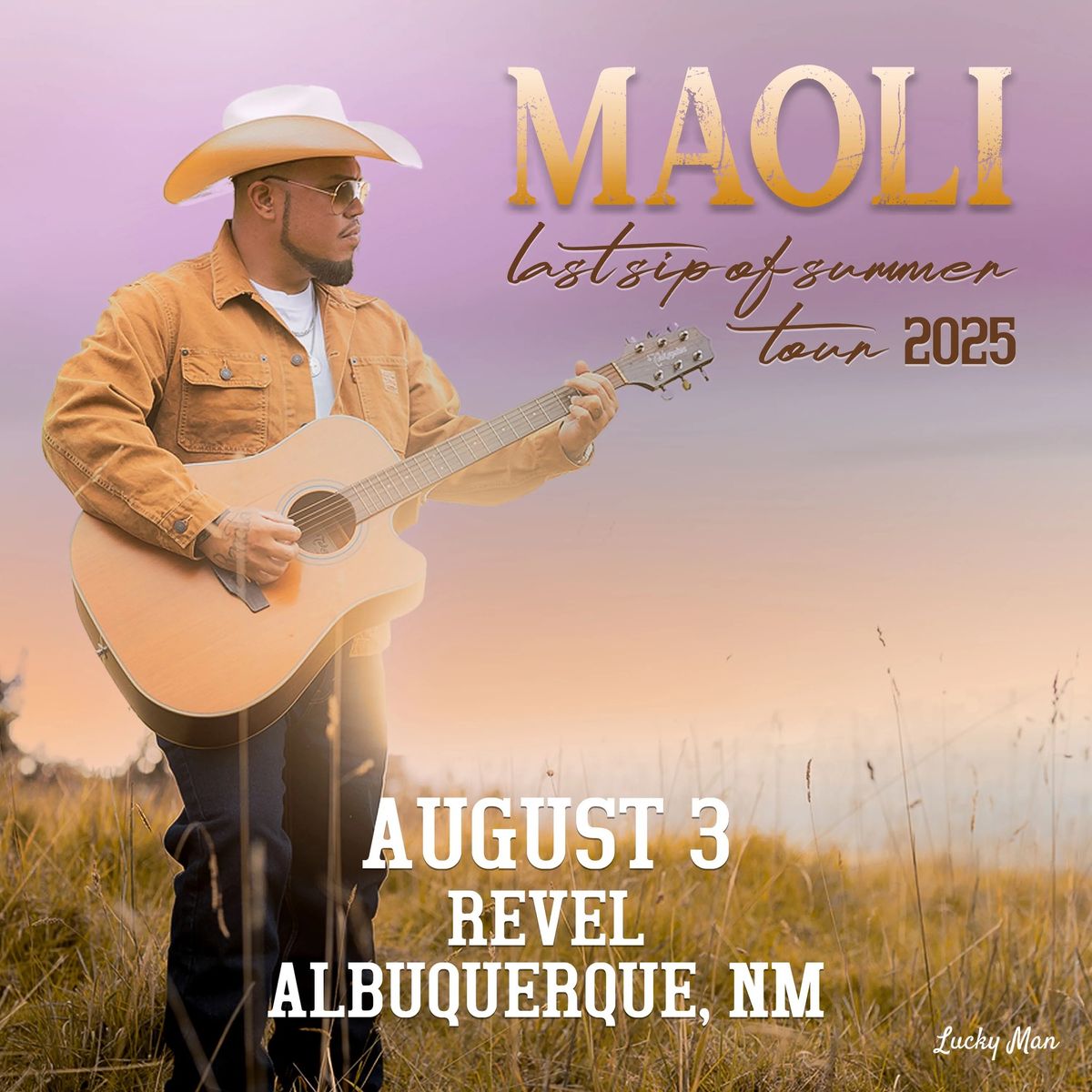 Maoli - Last Sip of Summer Tour