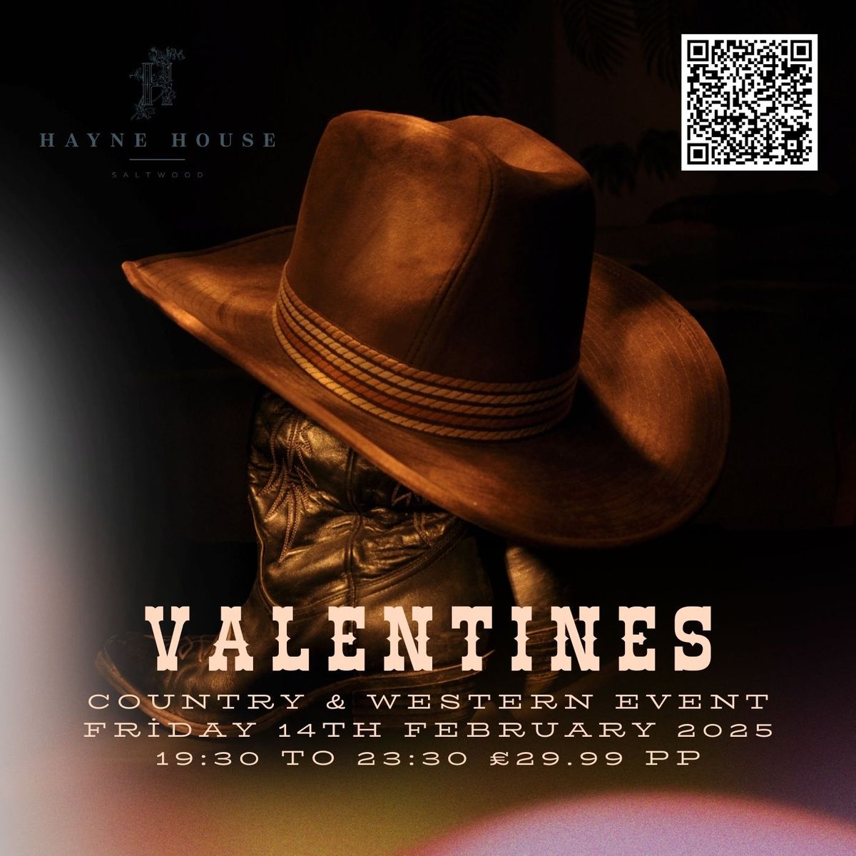 Valentine's Event Country Western Evening