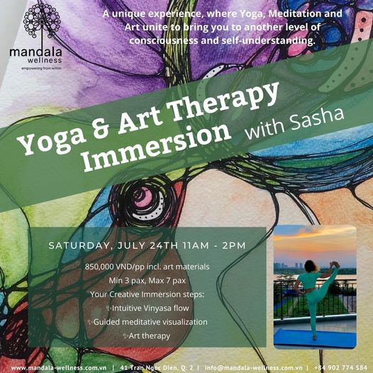 Yoga & Art Therapy Immersion