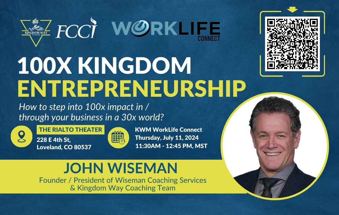 100X Kingdom Entrepreneurship