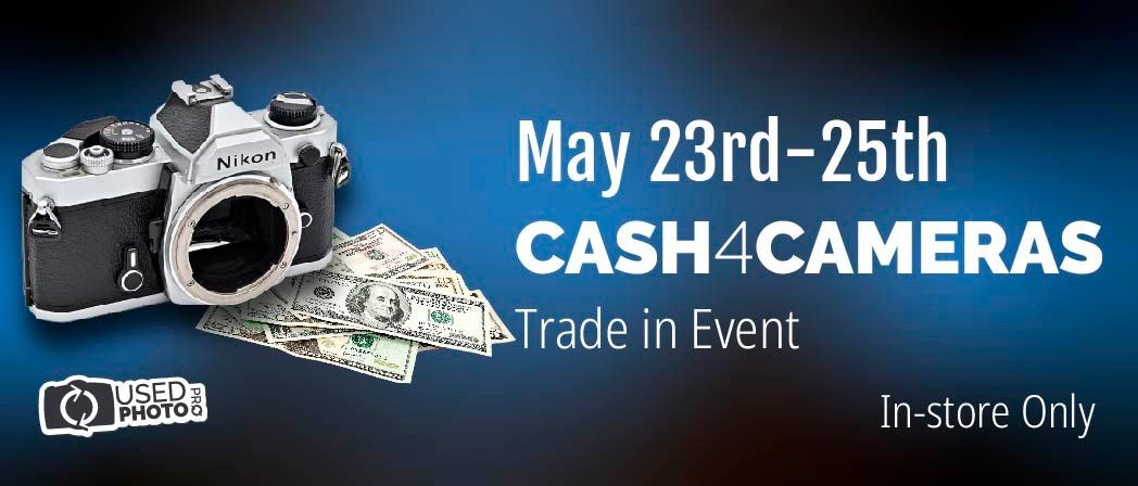 Cash4Cameras Trade in Event