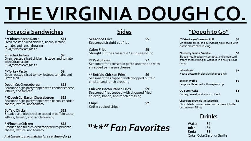 Virginia Dough Co. 