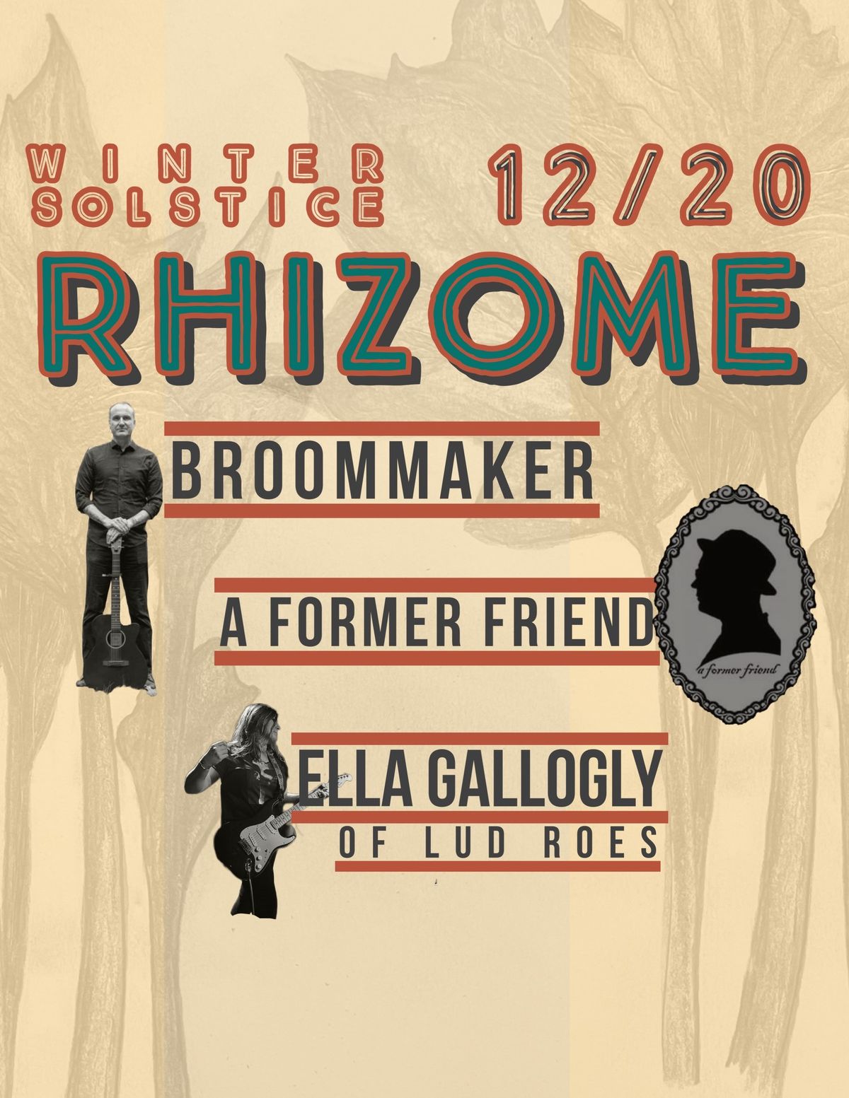 Broommaker \/ A Former Friend \/ Ella Gallogly (of Lud Roes)