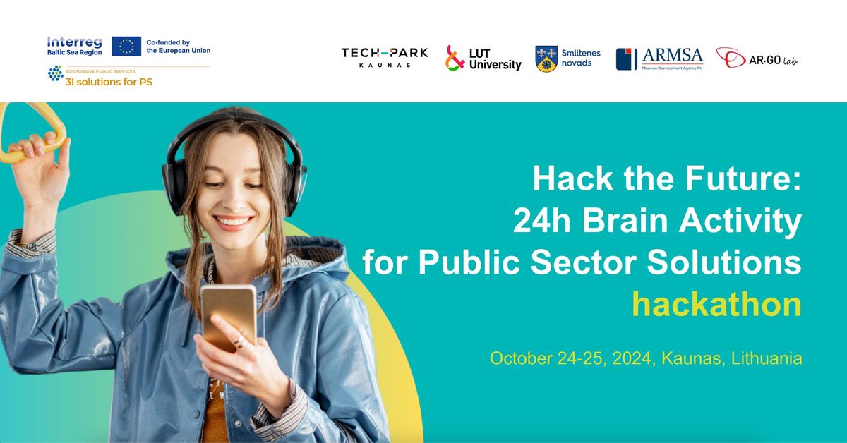 Hack the Future: 24h Brain Activity for Public Sector Solutions hackathon