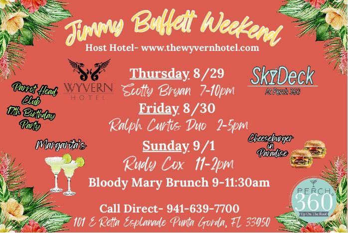 JIMMY BUFFETT WEEKEND 