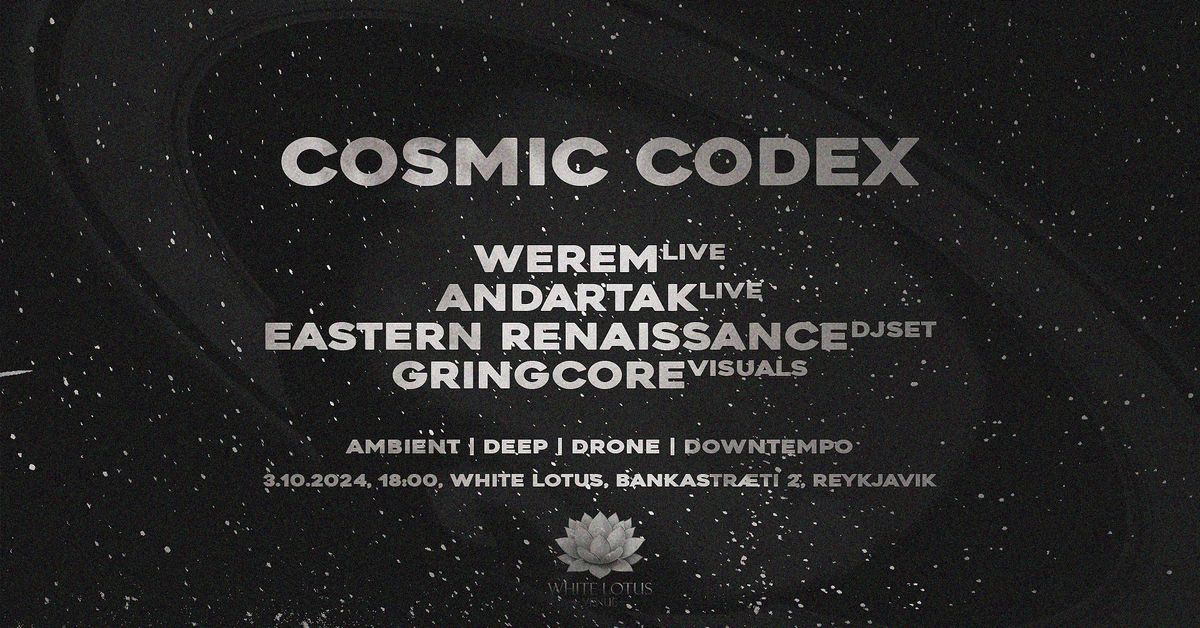 COSMIC CODEX I