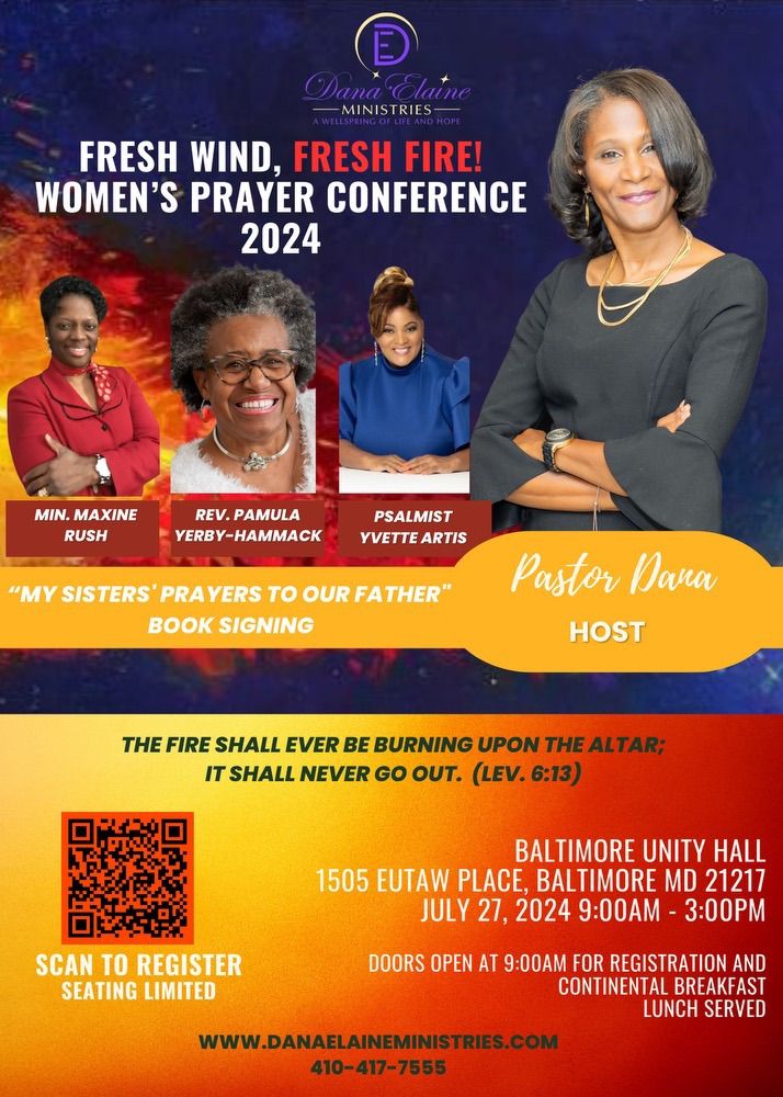 Fresh Wind, Fresh Fire! Women's Conference