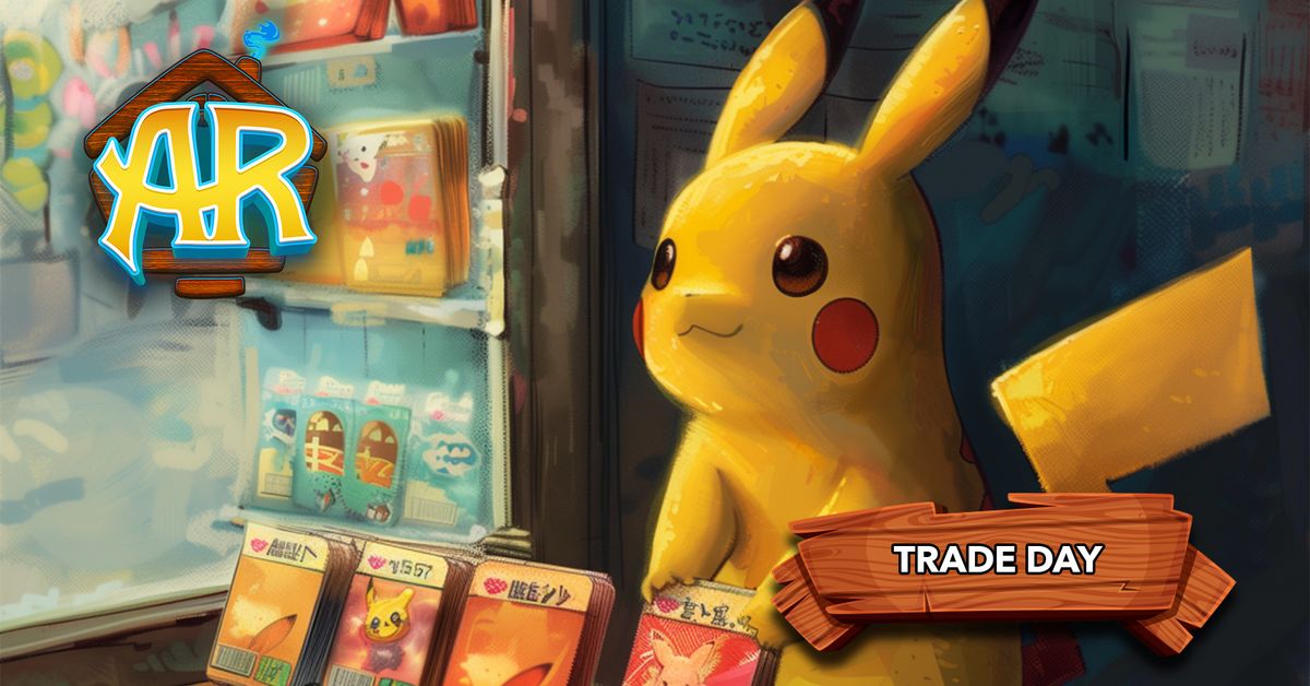 Pokemon Trade Day @ The Refuge