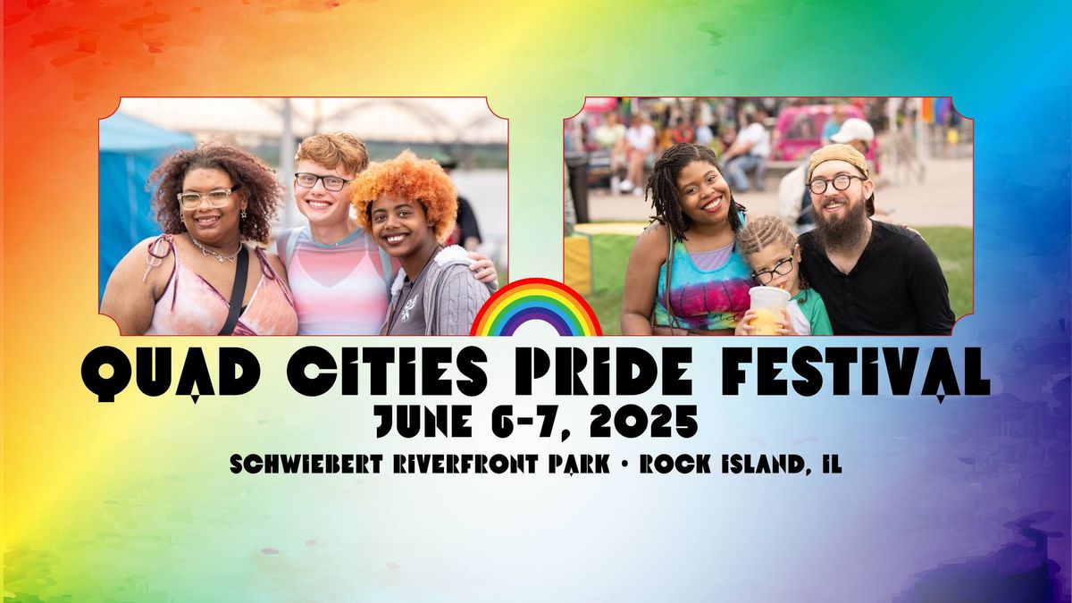 Quad Cities Pride Festival - 2025