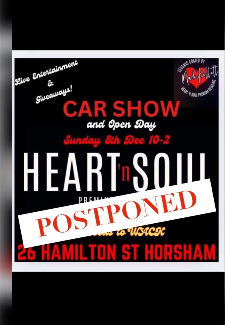 Heart n\u2019 Soul Charity Car Show