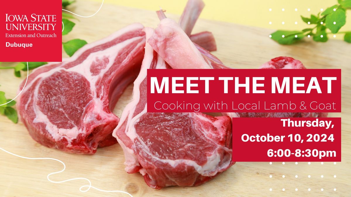 Meet the Meat- Lamb and Goat